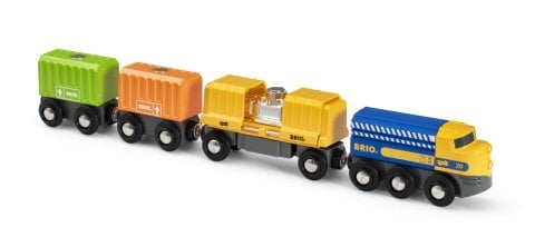 BRIO 3 Vagonlu Kargo Treni