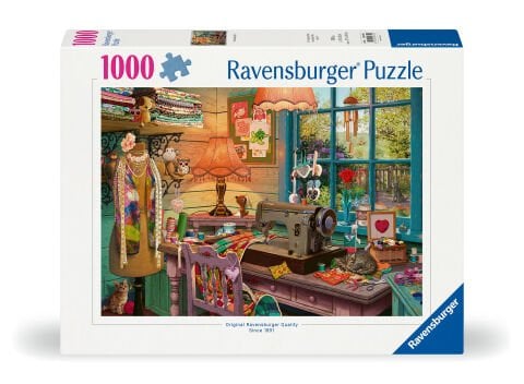 1000 Parça Puzzle Dikiş Odası