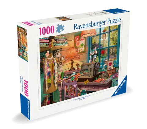 1000 Parça Puzzle Dikiş Odası