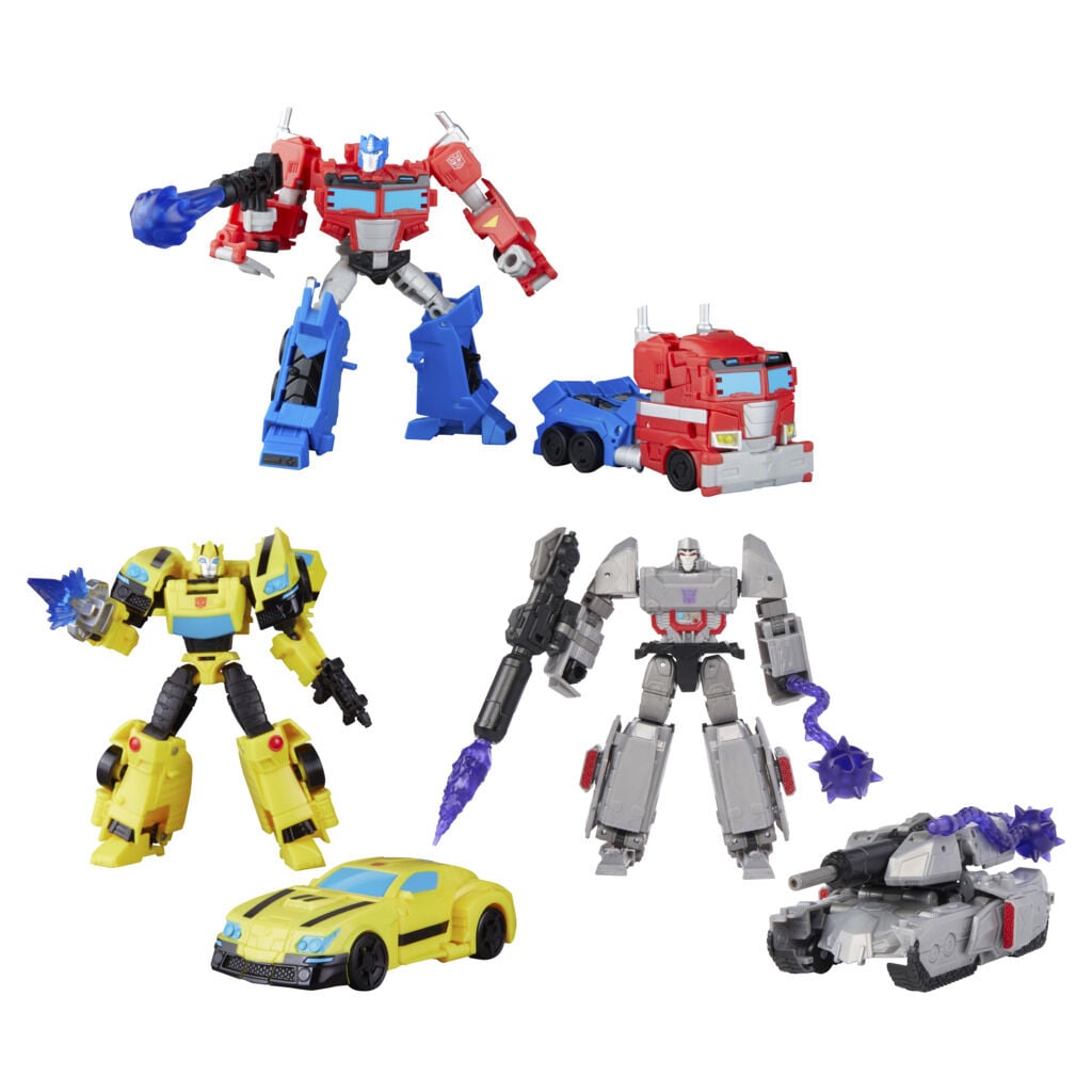 Transformers Prime Changer Figür ( Tekli )