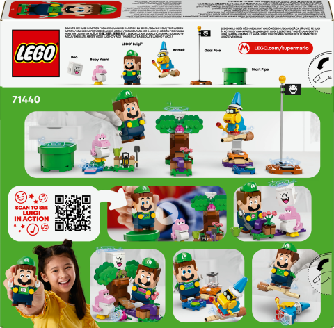 LEGO® Super Marioİnteraktif LEGO® Luigi™ ile Maceralar 71440
