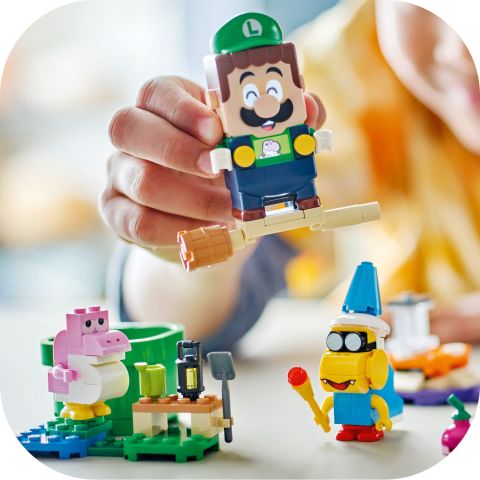 LEGO® Super Marioİnteraktif LEGO® Luigi™ ile Maceralar 71440