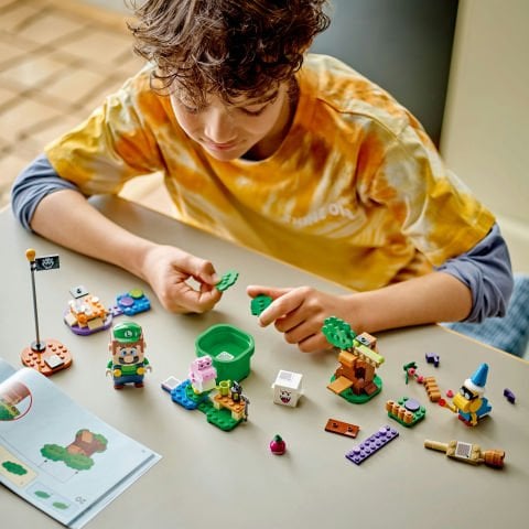 LEGO® Super Marioİnteraktif LEGO® Luigi™ ile Maceralar 71440