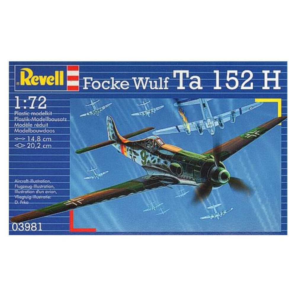 Revell Focke Wulf Ta-3981