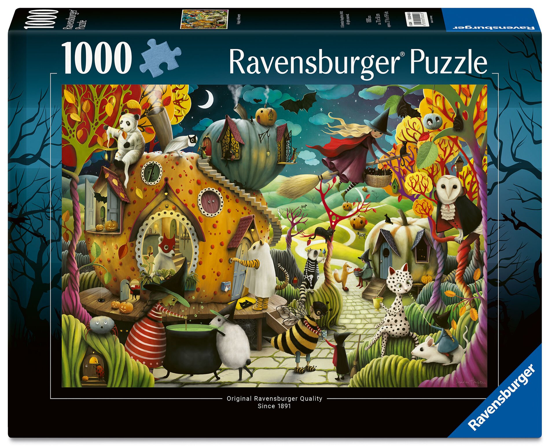 1000 Parça Puzzle  Cadılar Bayramı