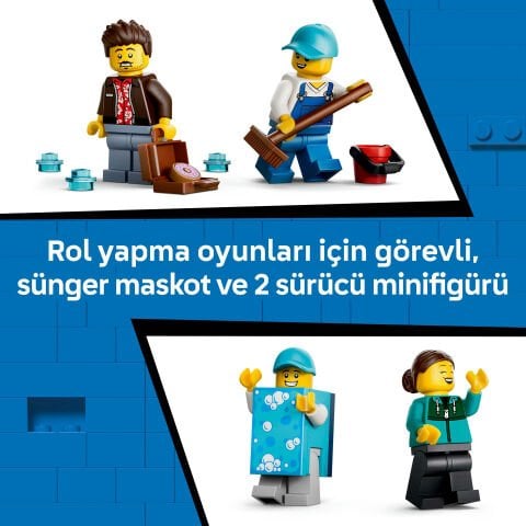 LEGO® City Otomatik Araç Yıkama 60497