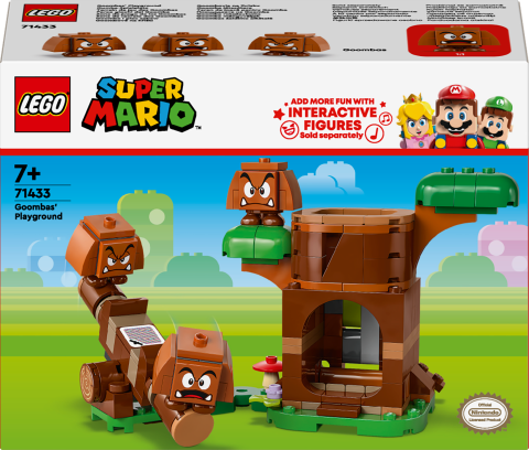 LEGO® Super Mario Goomba Oyun Parkı 71433
