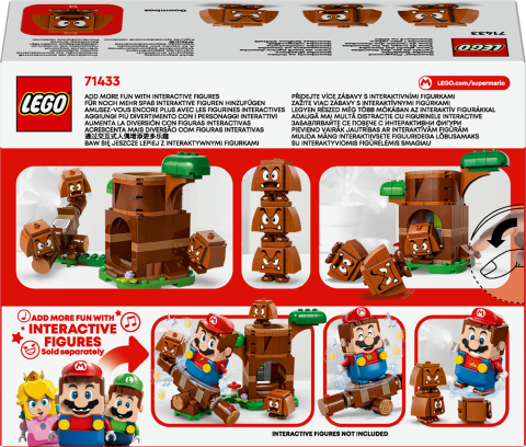LEGO® Super Mario Goomba Oyun Parkı 71433
