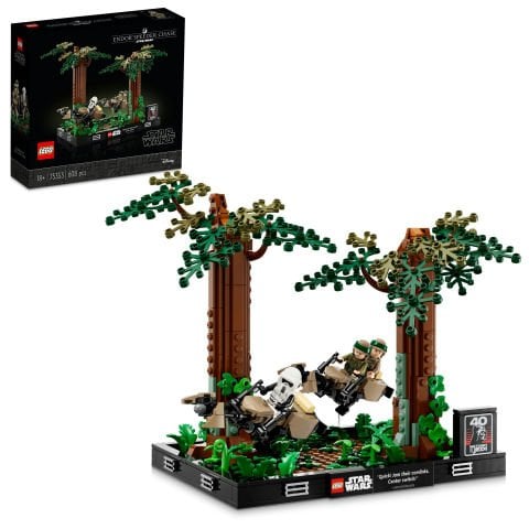 LEGO® Star Wars™ Endor™ Hız Motoru Takibi Dioraması