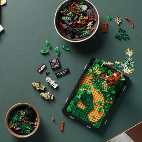 LEGO® Star Wars™ Endor™ Hız Motoru Takibi Dioraması