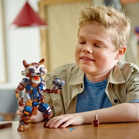 LEGO® Super Heroes Rocket ve Bebek Groot 76282