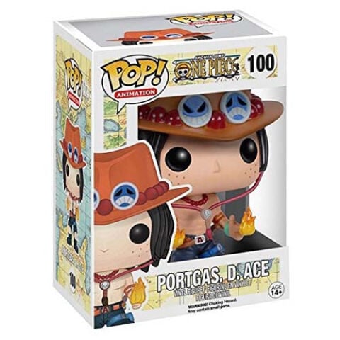 Pop! Animation: One Piece - Portgas D. Ace