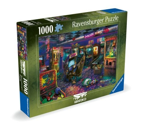 1000 Parça Puzzle Eski Atari Salonu