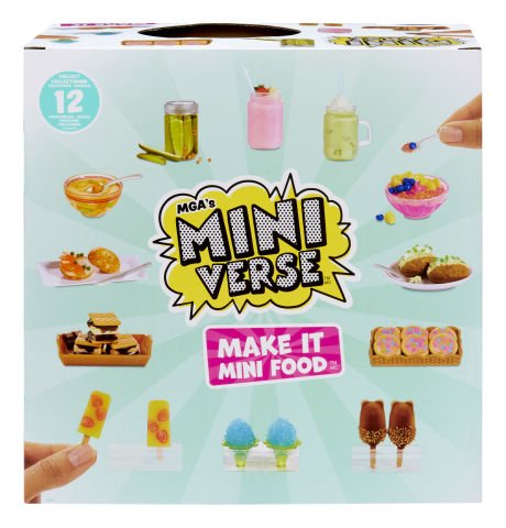 Miniverse Foods Cafe S3A Serisi
