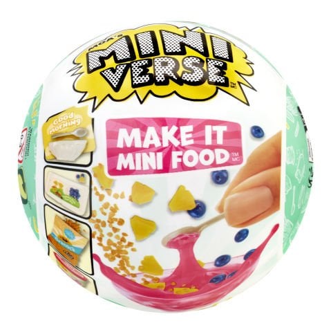 Miniverse Foods Cafe S3A Serisi