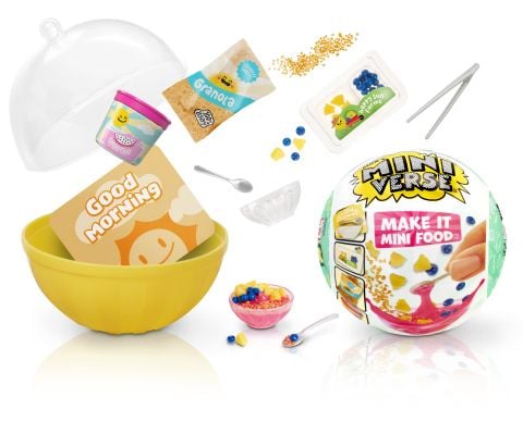 Miniverse Foods Cafe S3A Serisi