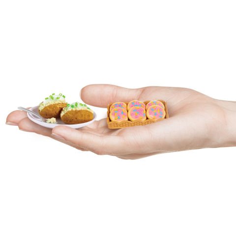 Miniverse Foods Cafe S3A Serisi