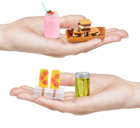 Miniverse Foods Cafe S3A Serisi