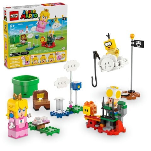 LEGO® Super Mario İnteraktif LEGO® Peach™ ile Maceralar 71441