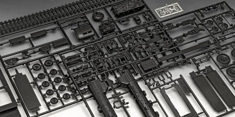 Revell  Express Locomotive BR03 Tender