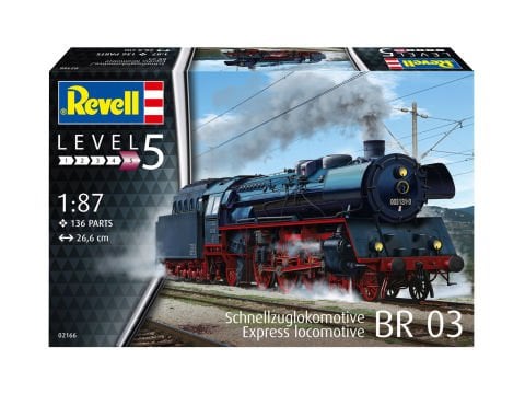 Revell  Express Locomotive BR03 Tender