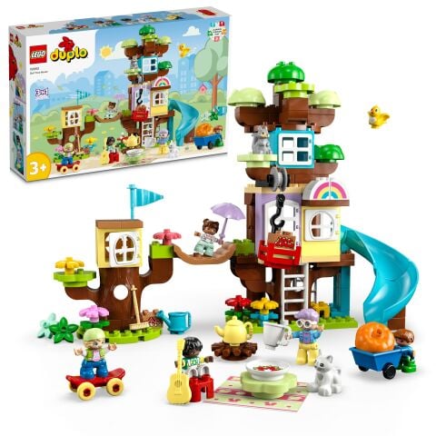 LEGO® DUPLO® 3’ü 1 Arada Ağaç Ev 10993