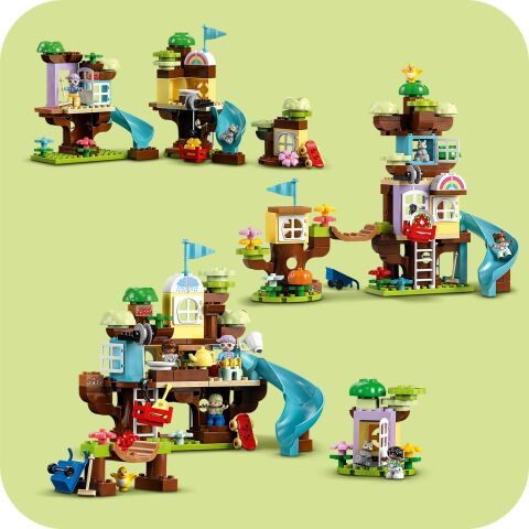 LEGO® DUPLO® 3’ü 1 Arada Ağaç Ev