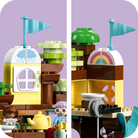 LEGO® DUPLO® 3’ü 1 Arada Ağaç Ev 10993
