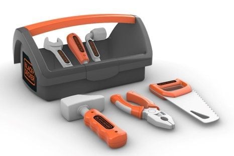 Black+Decker Alet Kutusu + 6 Alet