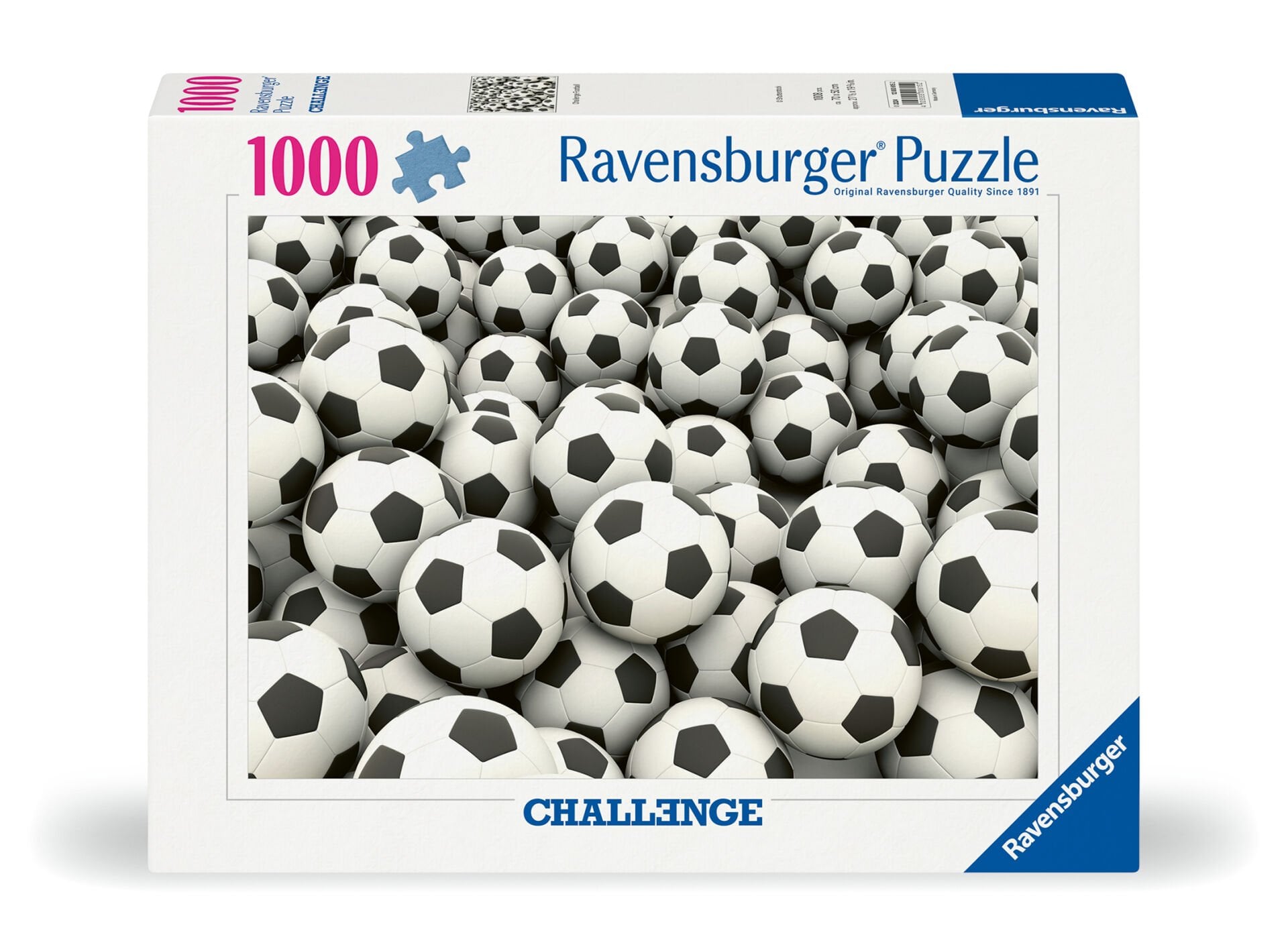 1000 Parça Puzzle Toplar
