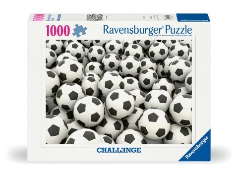 1000 Parça Puzzle Toplar