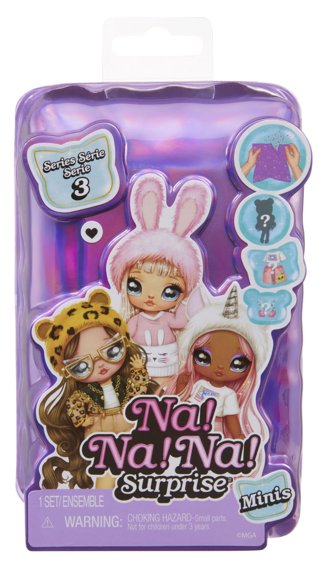 Na! Na! Na! Surprise Minis Sürpriz Bebeği S3