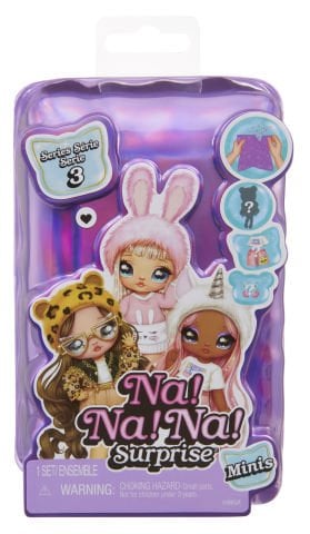 Na! Na! Na! Surprise Minis Sürpriz Bebeği S3