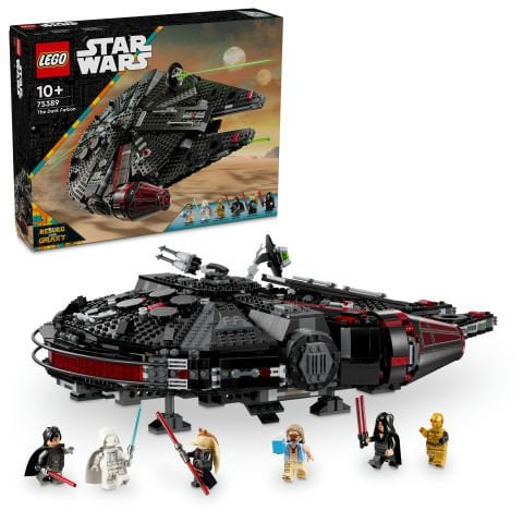 LEGO® Star Wars™ Karanlık Falcon İnşa Edilebilen Oyuncak Araç 75389