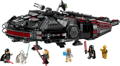 LEGO® Star Wars™ Karanlık Falcon İnşa Edilebilen Oyuncak Araç 75389