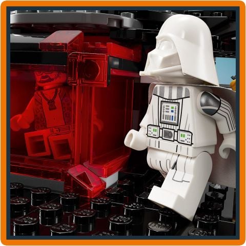 LEGO® Star Wars™ Karanlık Falcon İnşa Edilebilen Oyuncak Araç 75389