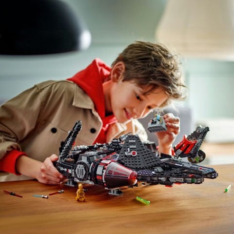 LEGO® Star Wars™ Karanlık Falcon İnşa Edilebilen Oyuncak Araç 75389