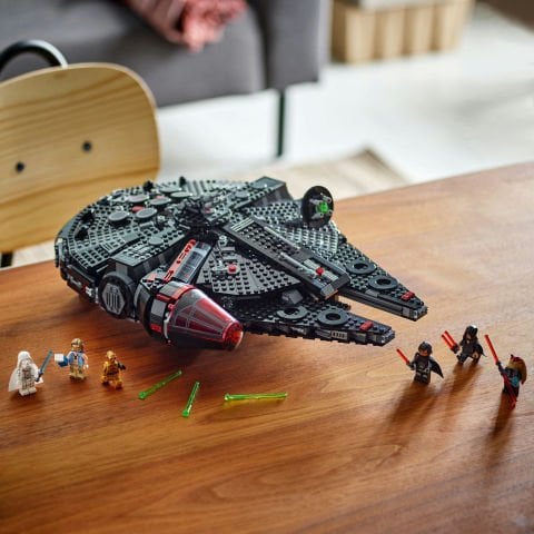 LEGO® Star Wars™ Karanlık Falcon İnşa Edilebilen Oyuncak Araç 75389