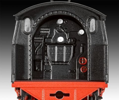 Express Locomotive S3/6 BR18(5) Tender 2‘2’T