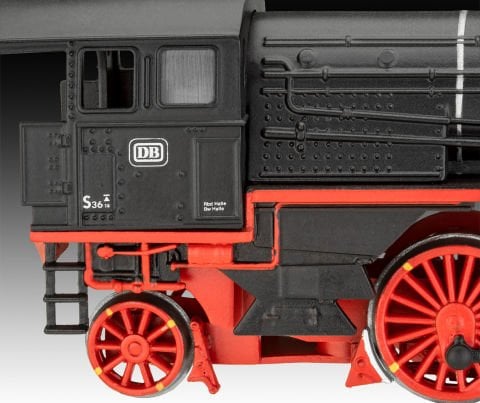 Express Locomotive S3/6 BR18(5) Tender 2‘2’T