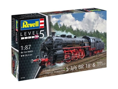 Express Locomotive S3/6 BR18(5) Tender 2‘2’T