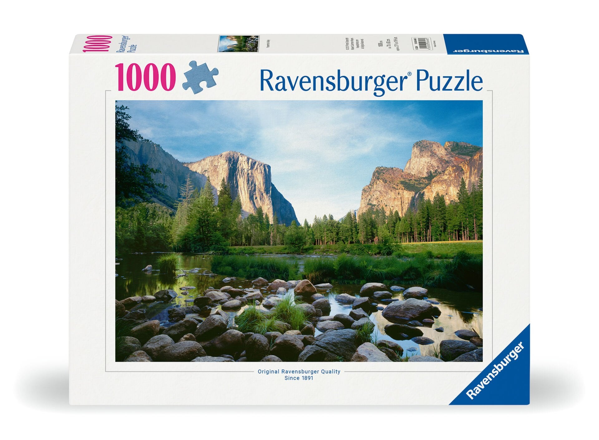 1000 Parça Puzzle Yosemite Vadisi