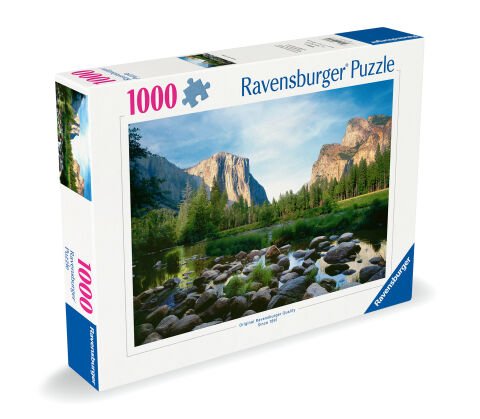 1000 Parça Puzzle Yosemite Vadisi