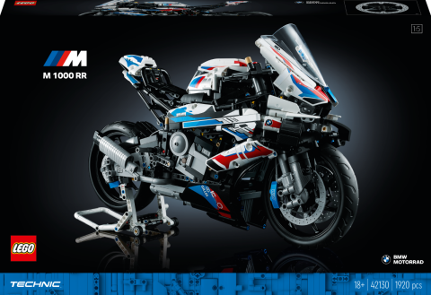 LEGO® Technic BMW M 1000 RR 42130 Model Yapım Seti (1925 Parça)