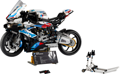 LEGO® Technic BMW M 1000 RR 42130 Model Yapım Seti (1925 Parça)