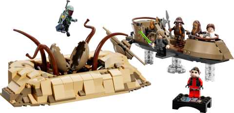 LEGO® Star Wars™ Çöl Skiff’i ve Sarlacc Çukuru Seti 75396