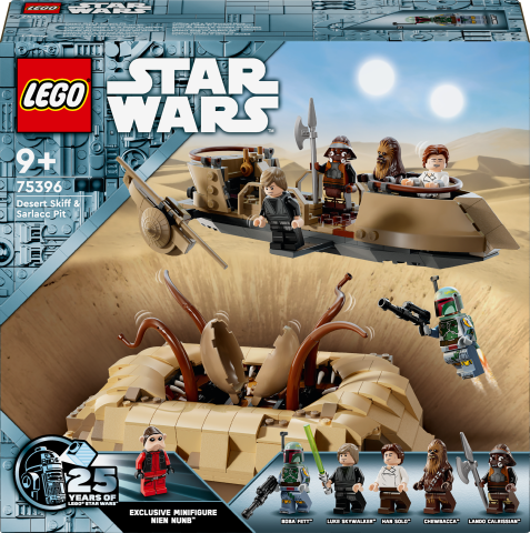 LEGO® Star Wars™ Çöl Skiff’i ve Sarlacc Çukuru Seti 75396