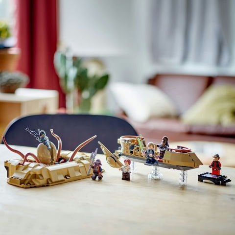 LEGO® Star Wars™ Çöl Skiff’i ve Sarlacc Çukuru Seti 75396