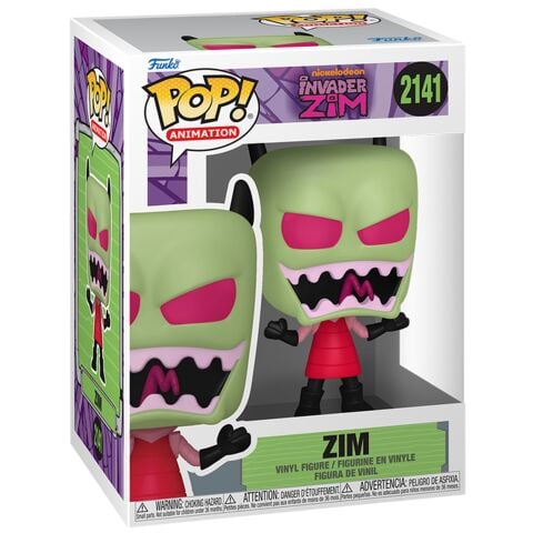Pop! Animation: Invader Zim S3 - Zim