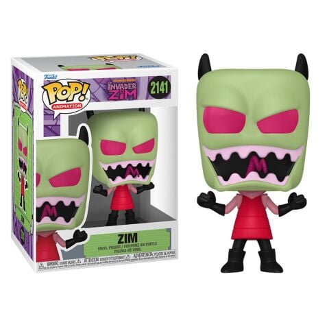 Pop! Animation: Invader Zim S3 - Zim